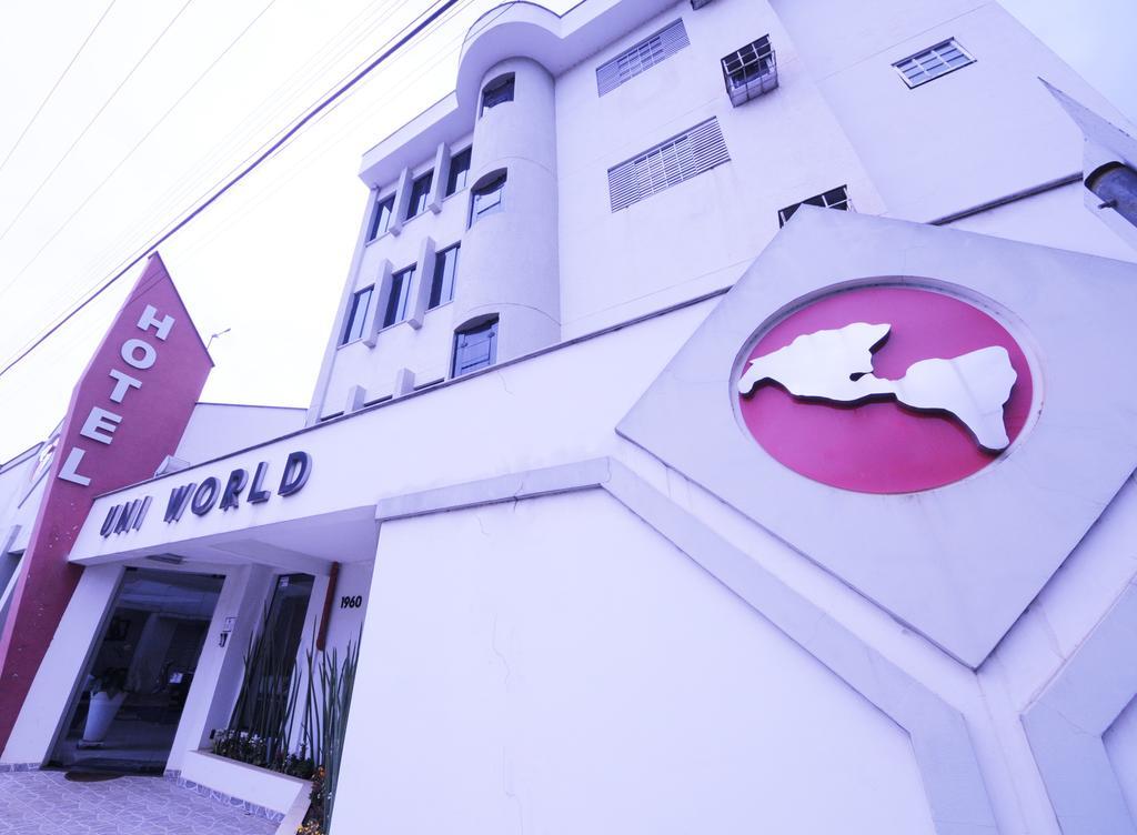 אראקטובה Hotel Uniworld מראה חיצוני תמונה