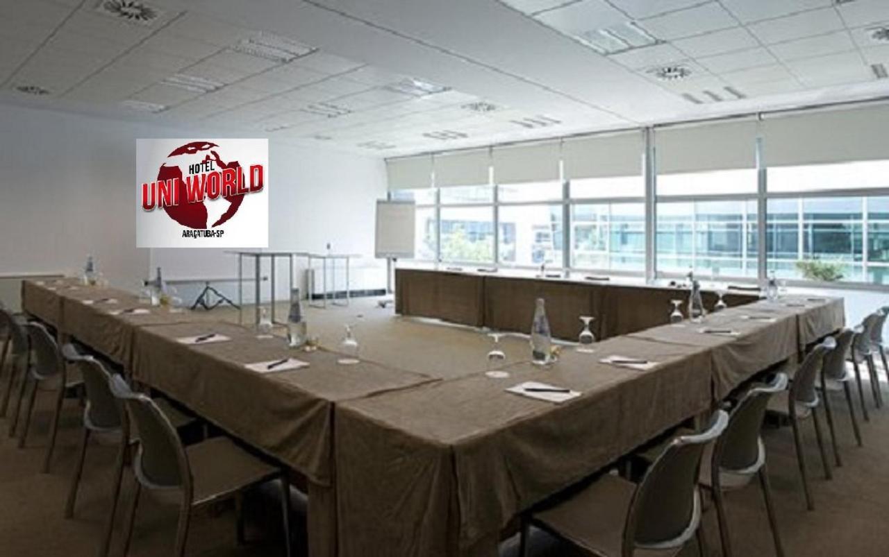 אראקטובה Hotel Uniworld מראה חיצוני תמונה