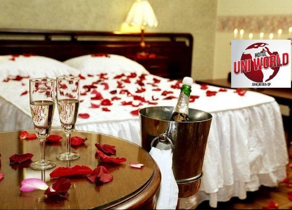 אראקטובה Hotel Uniworld מראה חיצוני תמונה