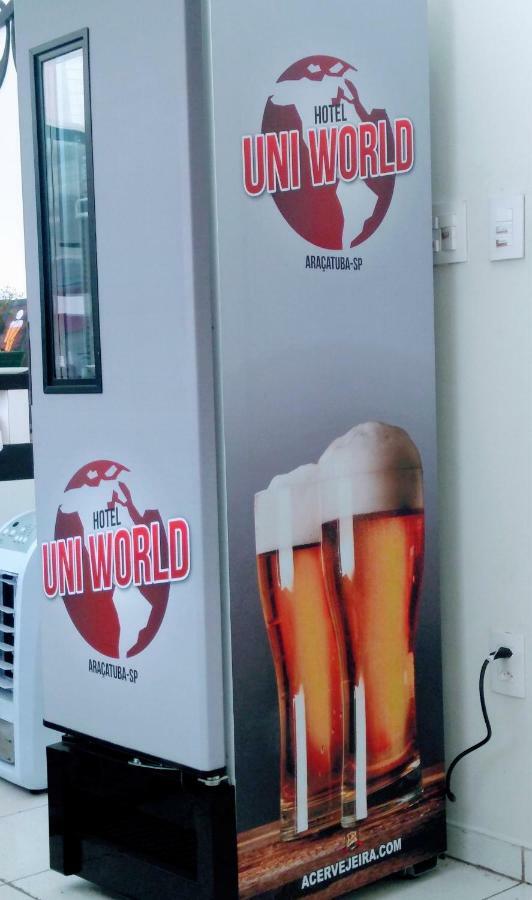 אראקטובה Hotel Uniworld מראה חיצוני תמונה